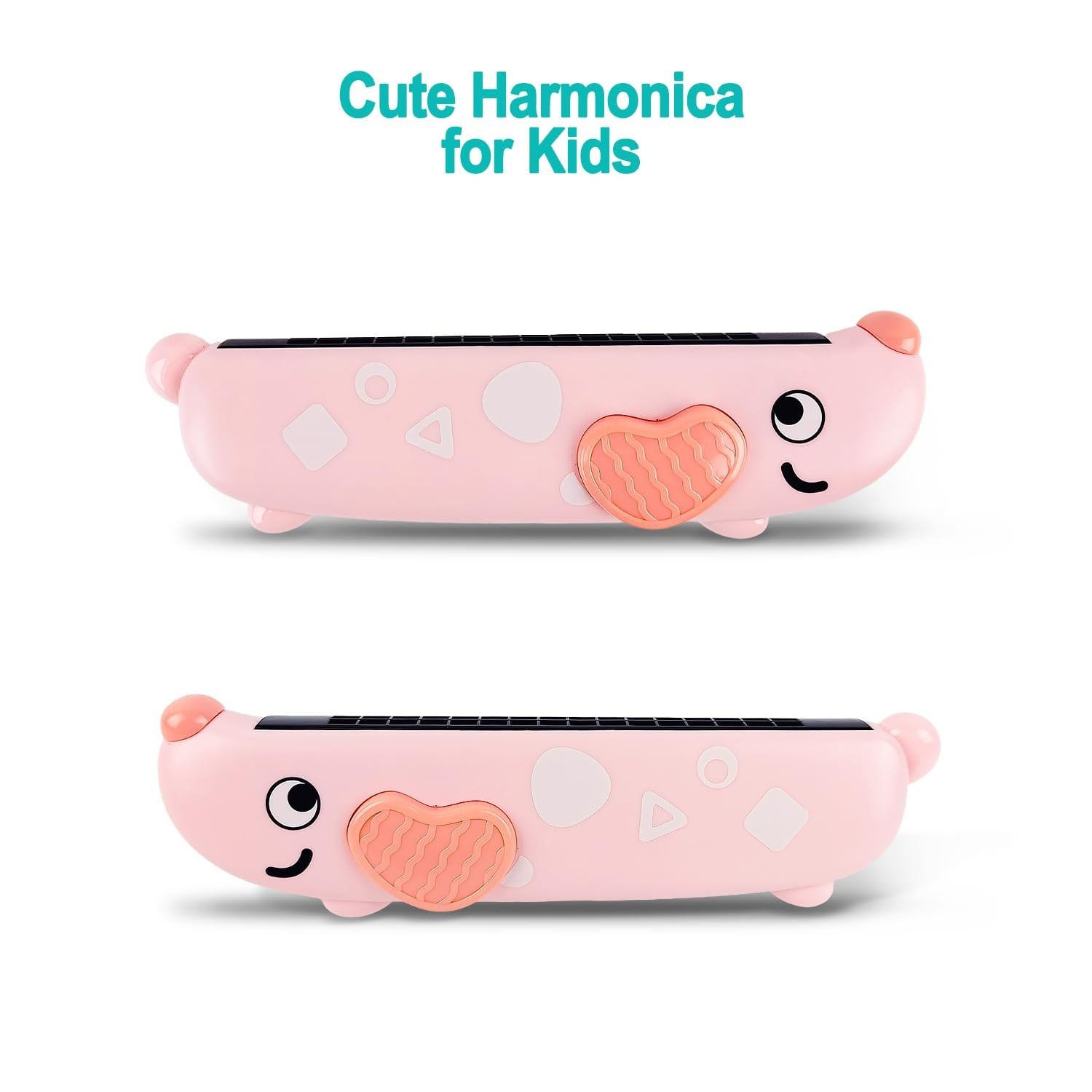 Toddler Musical Instruments Toy Trumpet, Harmonica, Recorder Flute for Kids…