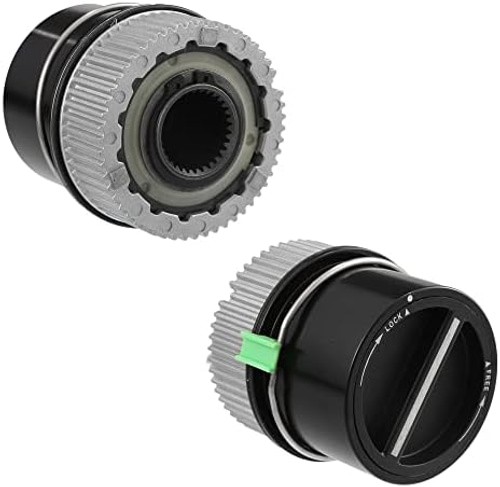 X AUTOHAUX 1 Pair 4WD Front Manual Wheel Locking Hub 1C3Z-3B396-DA for Ford F…