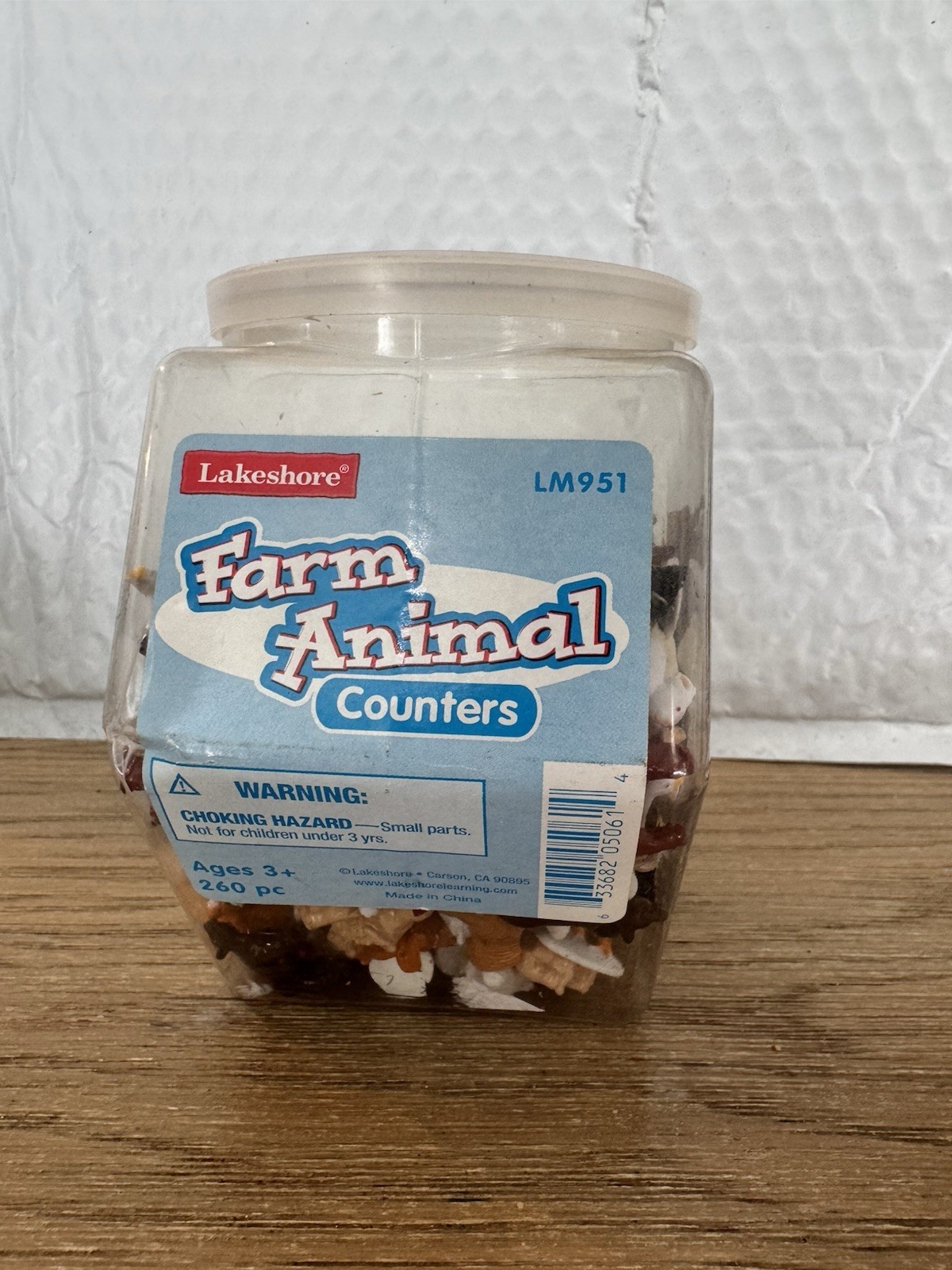 Lakeshore Farm Animal Counters- 24 Diff Animals-10/11 Of Each-RARE/Discontinued