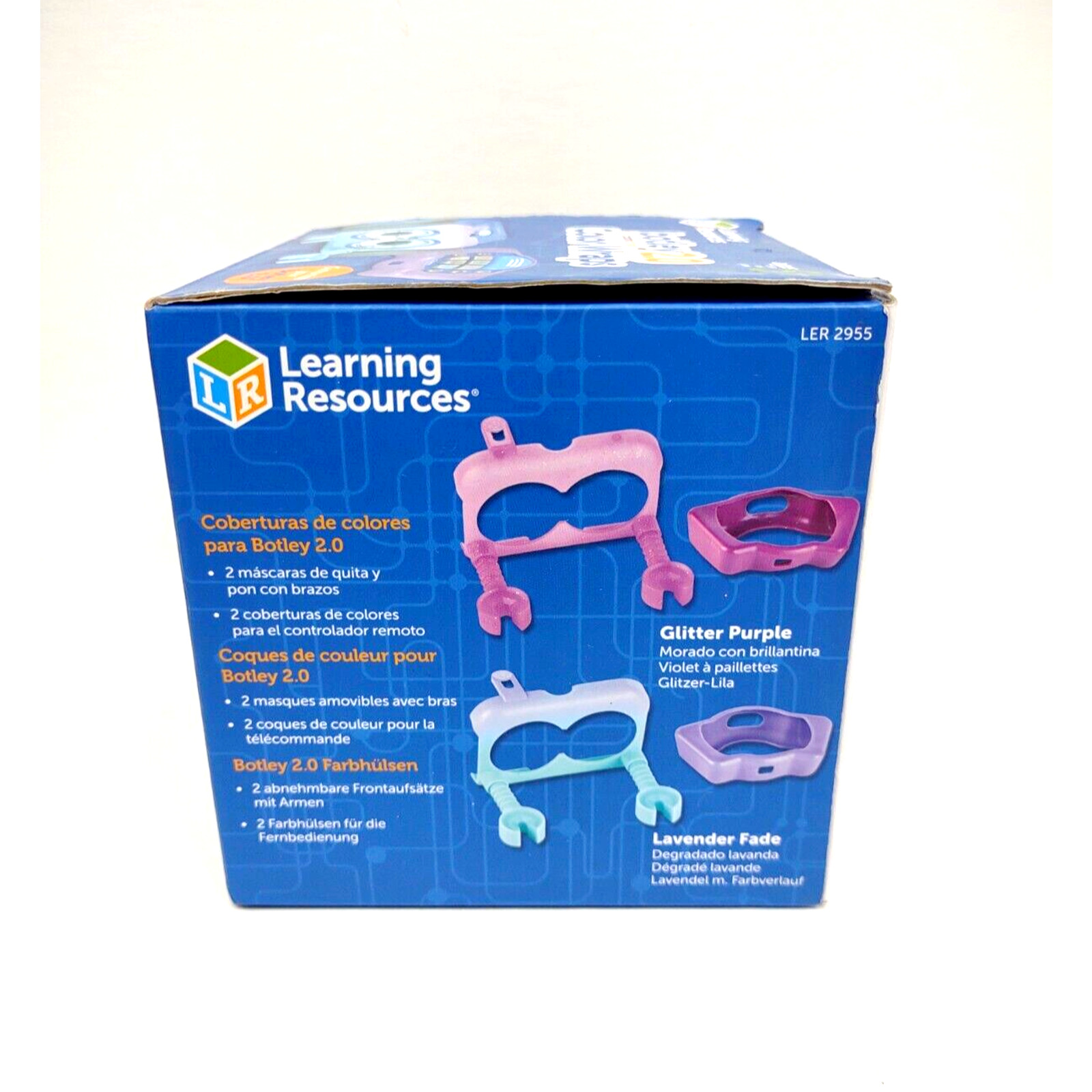 Learning Resources Botley 2.0 Color Wraps Purple Pack 2955 – New