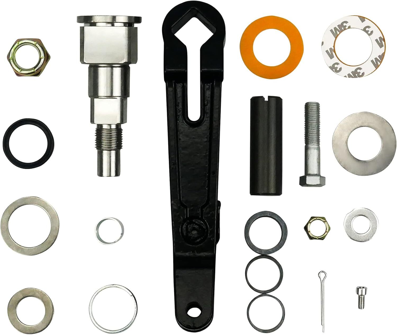 Upper Gimbal Steering Arm Shaft Pin, Fit for MerCruiser Bravo and Alpha One Gen