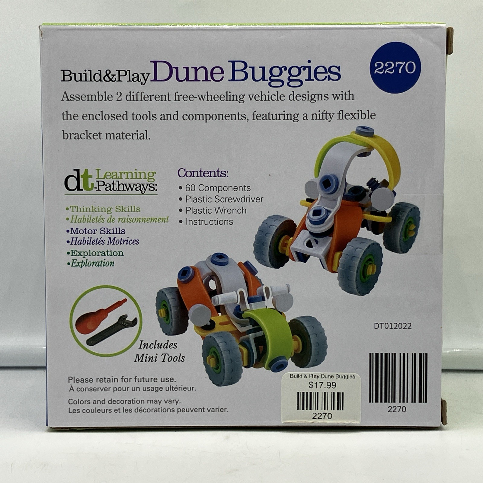 NEW Build & Play Dune Buggies by Discovery Toys – FREE SHIPPING