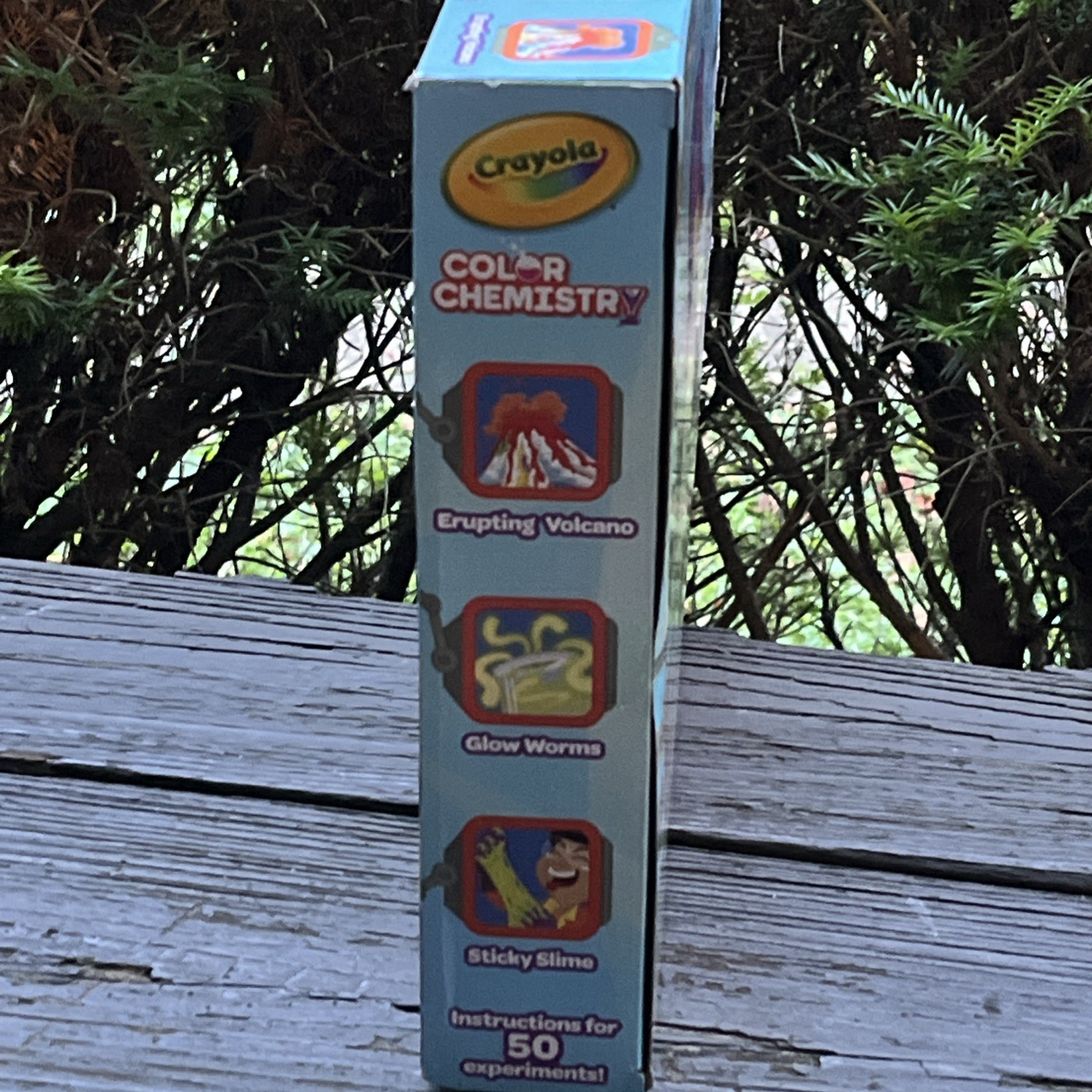 Crayola Color Chemistry Lab Set Instructions For 50 Experiments New in Box