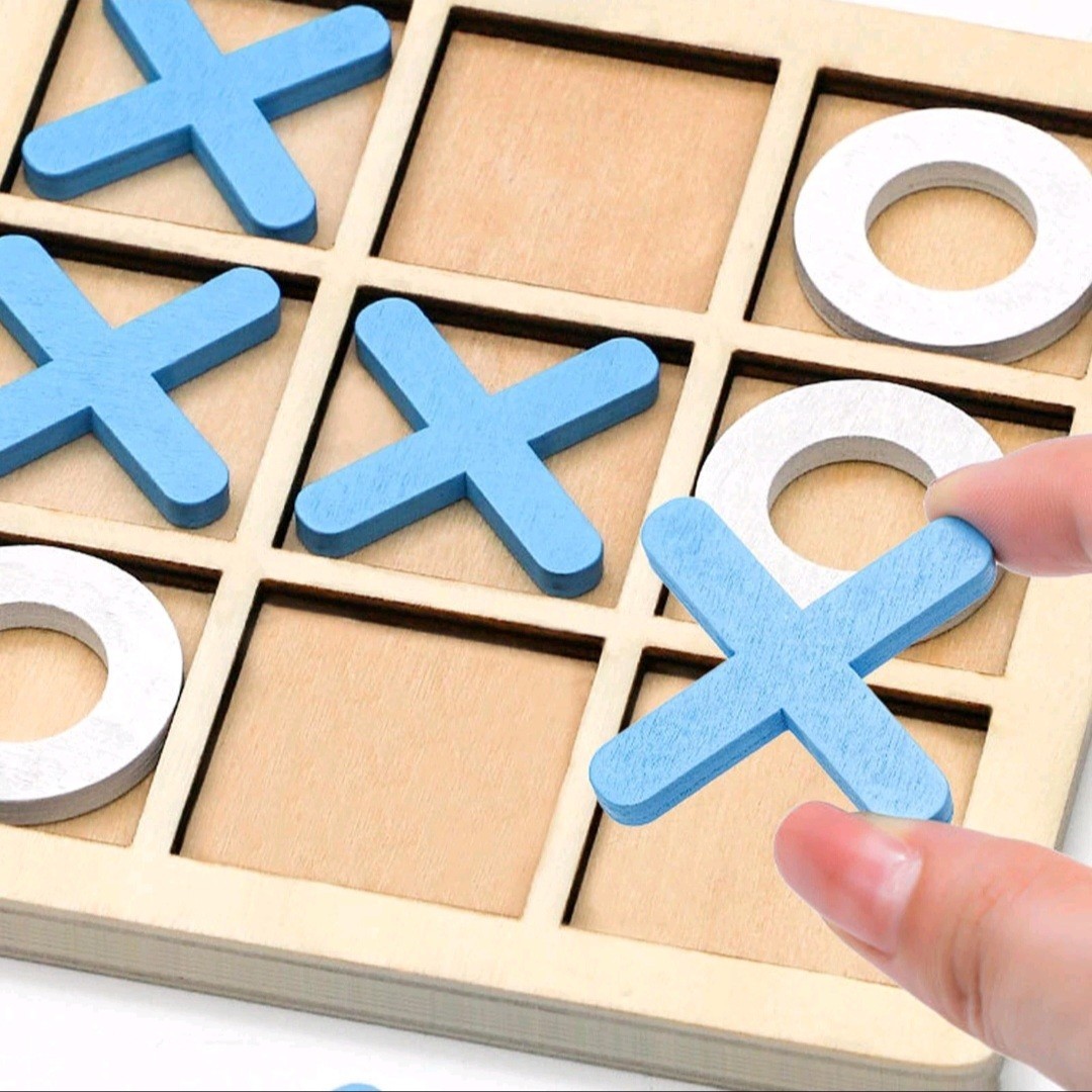 OX Board Game Toy Parent-Child Interaction Leisure Board Anti Stress Educational