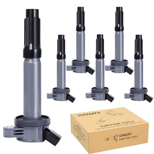 NPAUTO Ignition Coil Pack Replacement for V6 3.0 3.0L 2009-2012 Ford Escape/Ford