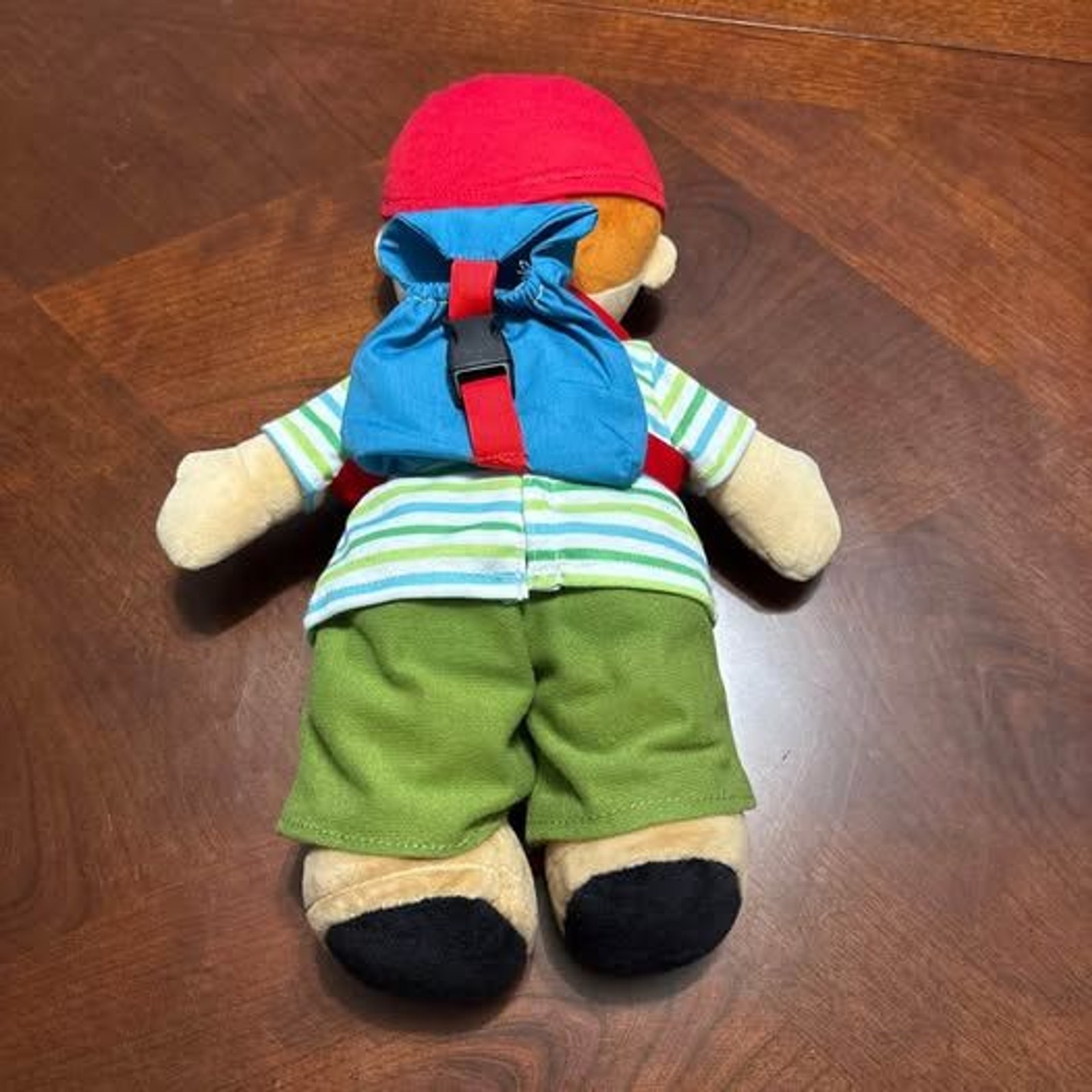 Miniland Educational Multicultural Fastening Doll Boy. Excellent Condition