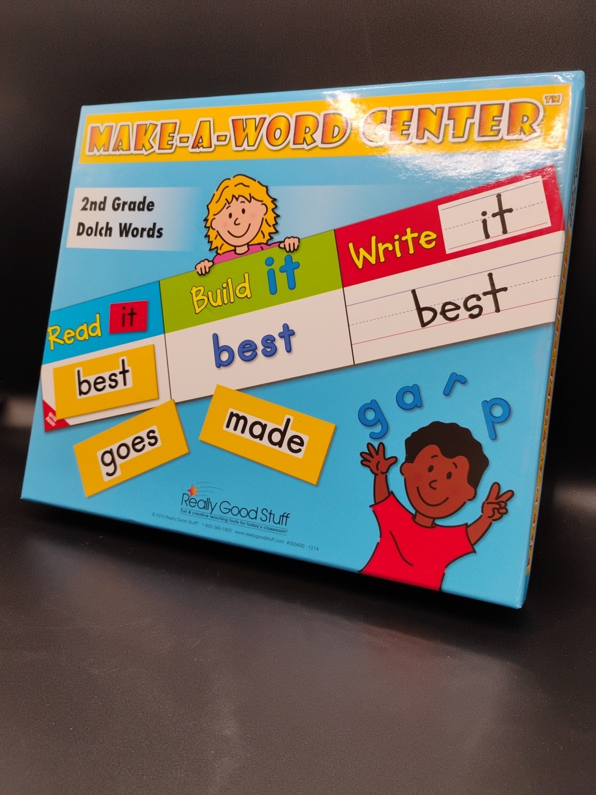 Really Good Stuff Make A Word Center 2nd Grade
