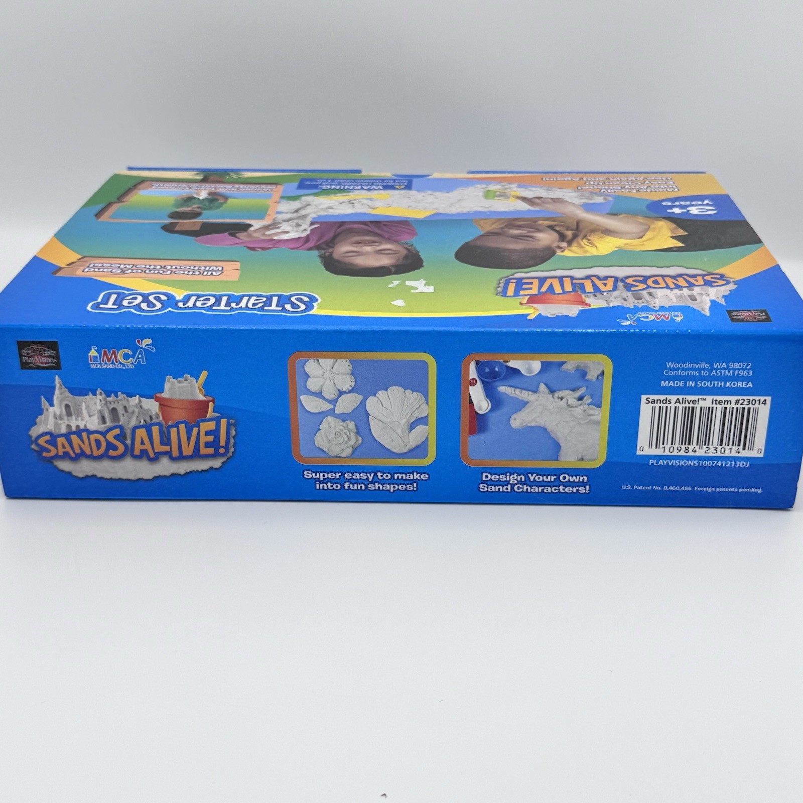 Sands Alive Starter Set NEW UNOPENED 1.5 Pounds Sensory Moving Soft Sand 4 Tools