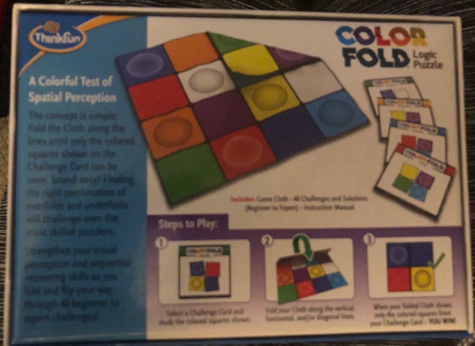 Color Fold Logic Puzzle Great Game – Complete