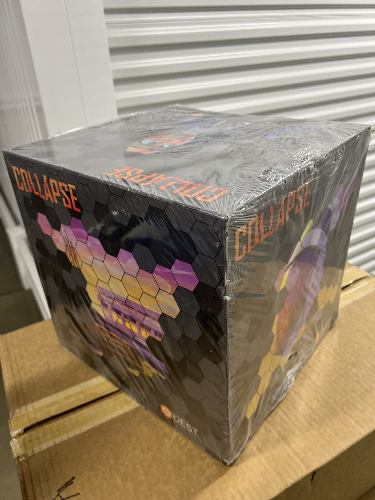 Quest Problem Solving Box Season 1 COLLAPSE (1-7)