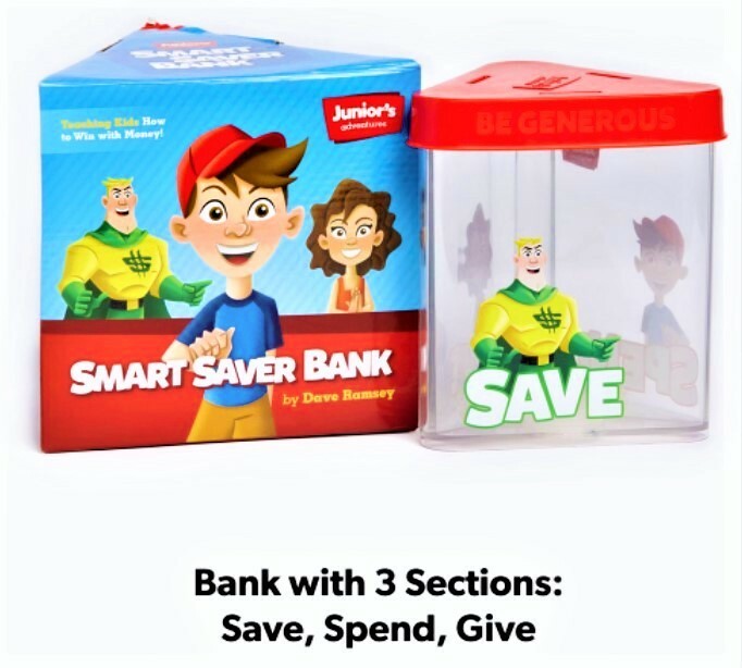 Lot Dave Ramsey Children’s Financial Peace & Smart Saver Bank Junior Adventures