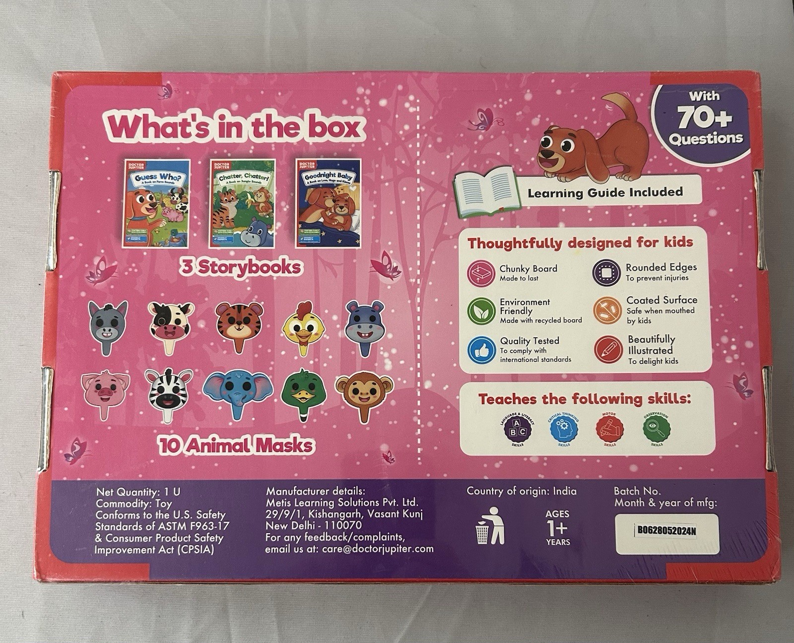 My First Box Of Storytelling By Doctor Jupiter