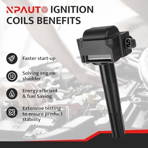 NPAUTO Ignition Coil Pack Compatible with V6 3.0L 1996 1997 1998 1999 2000 2001