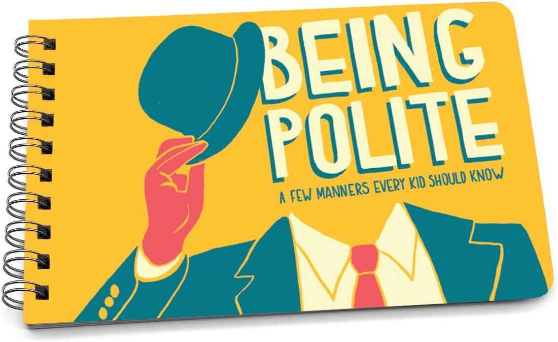 Being Polite – Teaching Manners to Kids,Other Educational Toys