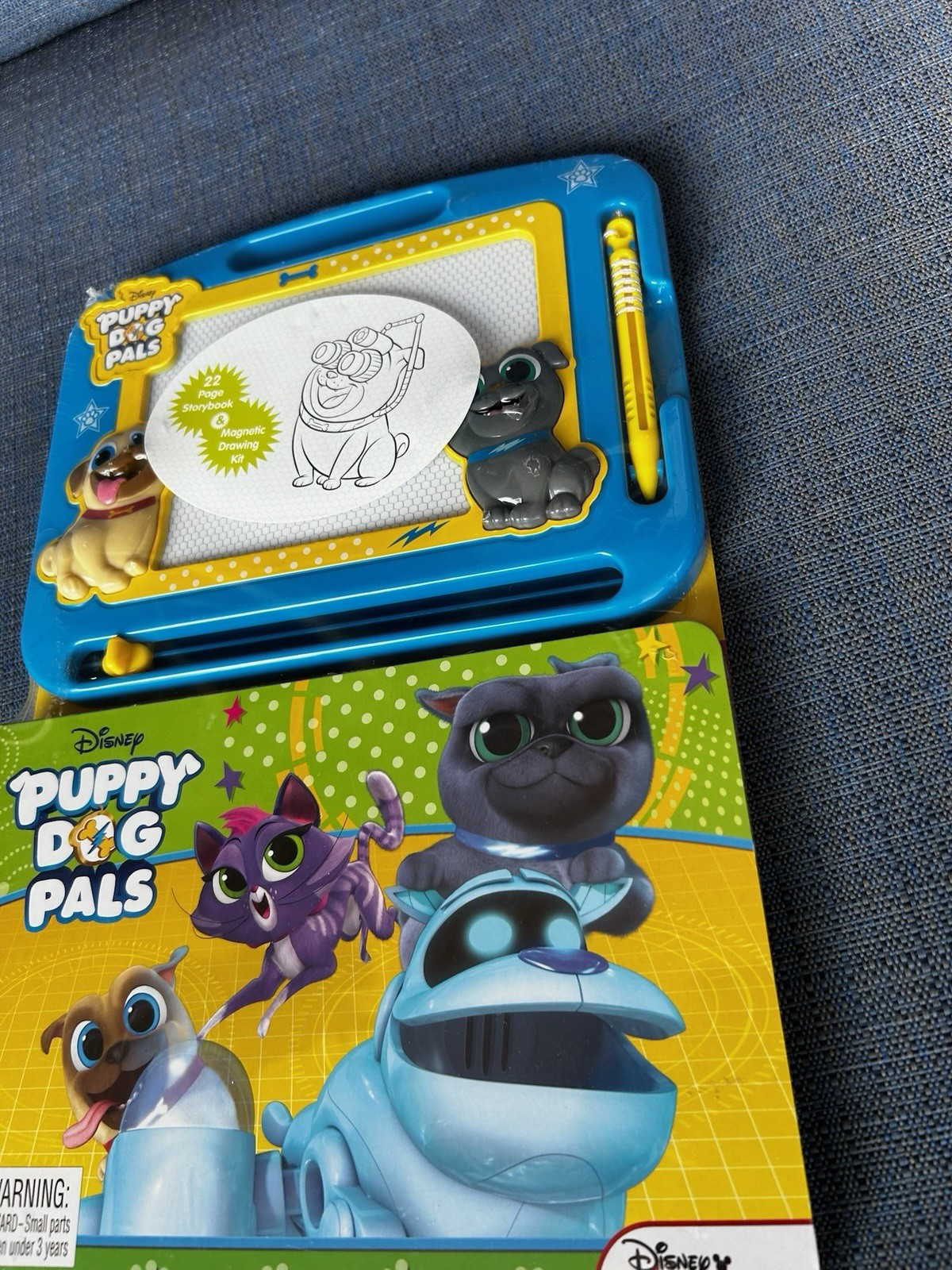 Puppy Dog Tales Magnetic Drawing Board and Book Set for Kids – BRAND NEW (42)