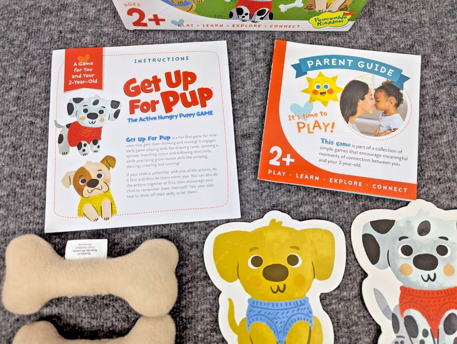 Get Up For Pup Cooperative Learning Game by Peaceable Kingdom – 100% Complete