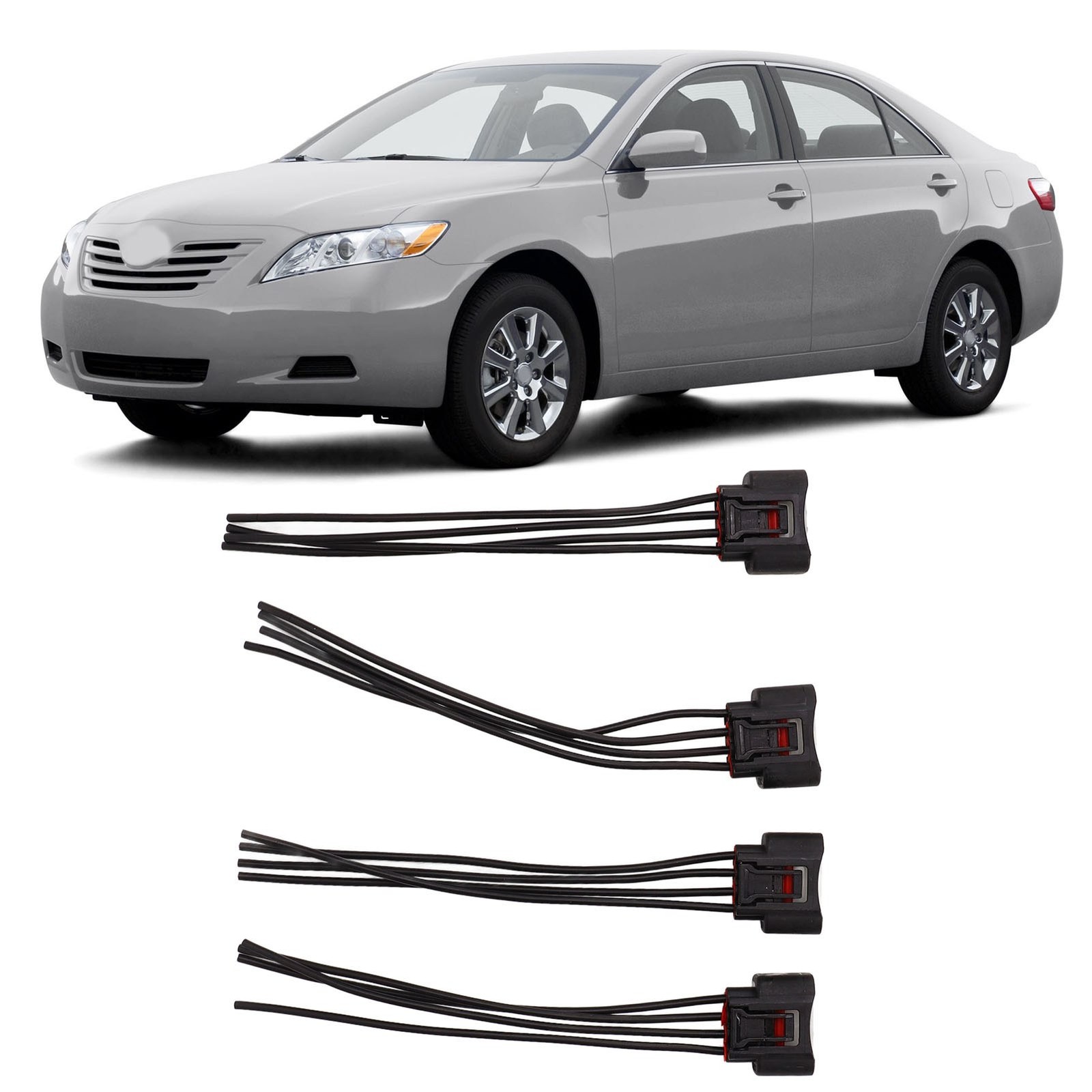 Replacement Ignition Coil Pigtail Connector Harness Durable For Chevy Prizm NEKI