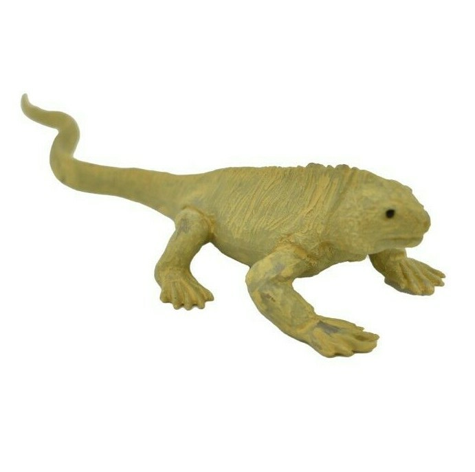 Iguana, Land Galapagos Islands Plastic Replica 4-inch plastic – F1525 B150