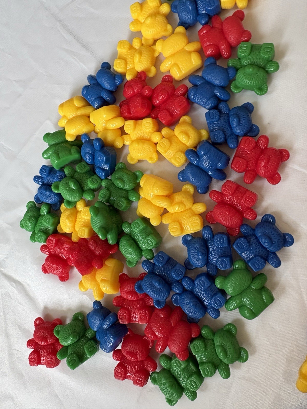 Huge Lot Of Learning Counters For Pre K Homeschool Daycare Math