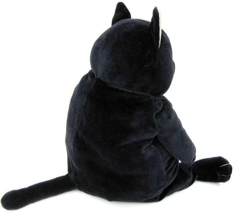 Shinada Global Plush Doll Mochi Neko Cat MIke L MONE-0350M