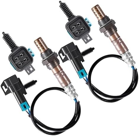 2Pcs Oxygen O2 Sensor 234-4018, Automotive Replacement 02 Sensors Downstream Com