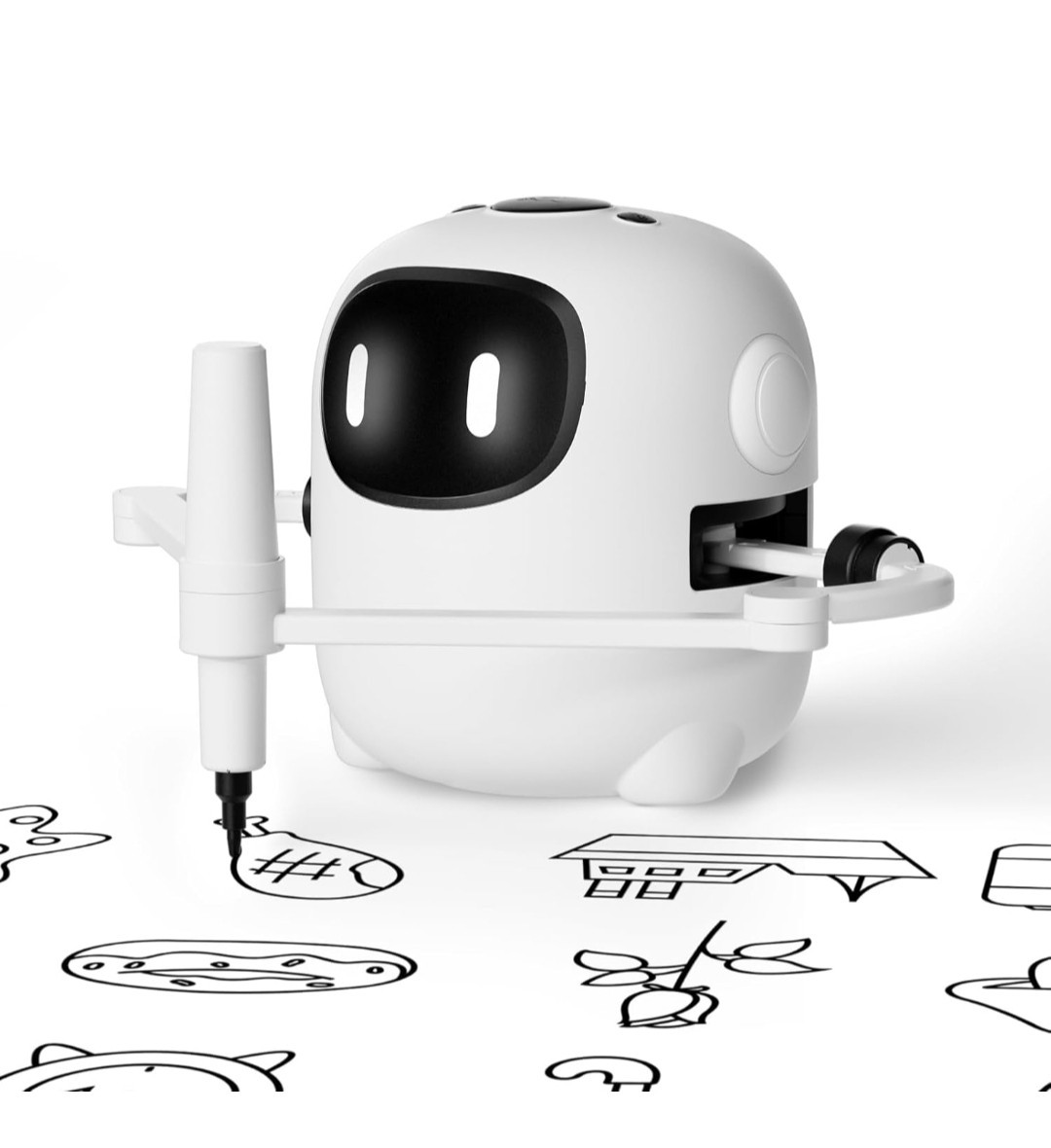 Interactive Educational Drawing Robot for Kids (New)