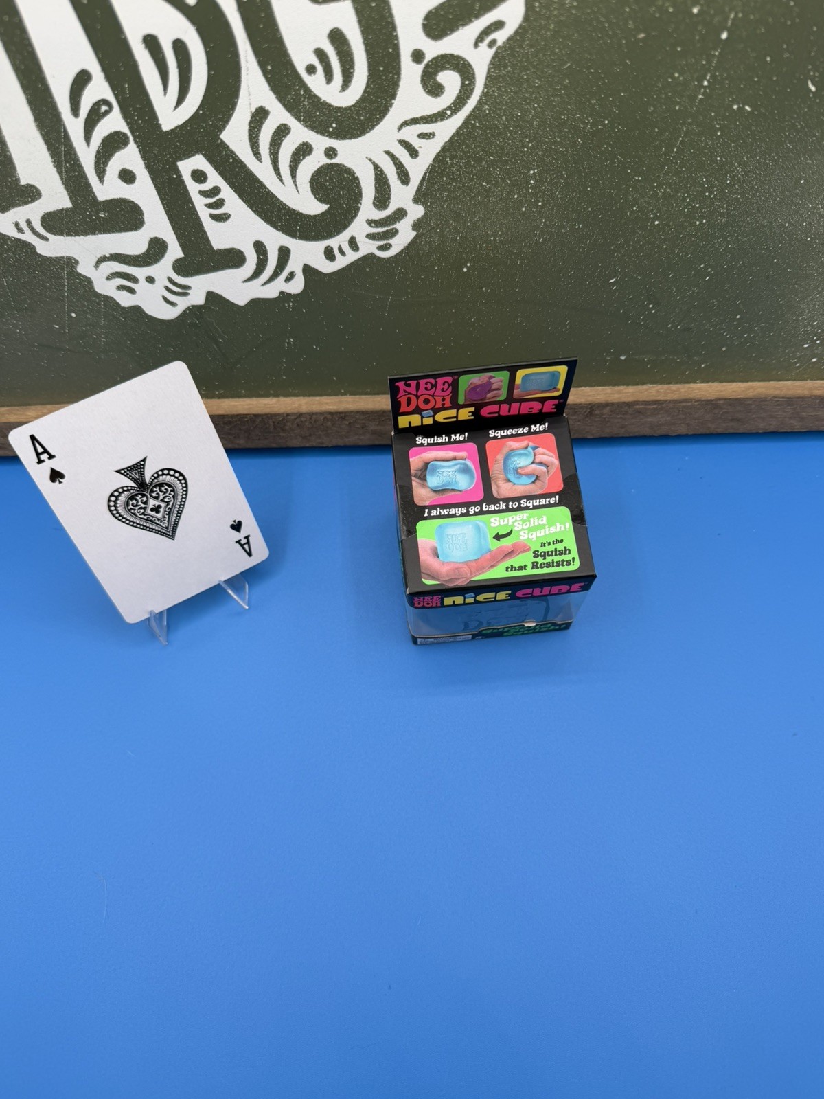 Nee Doh Nice Cube (Blue) Brand New/Factory Sealed needoh