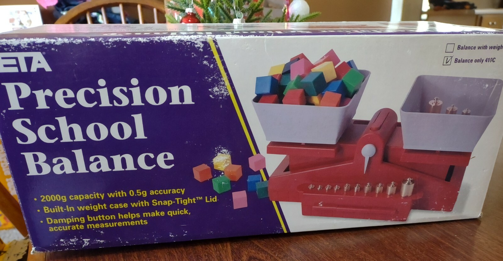 ETA Cuisenaire Precision school balance scale used