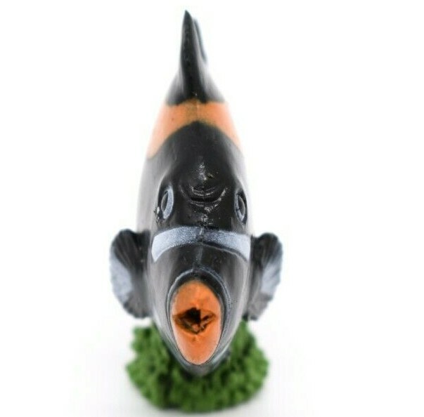 Toy Clown Triggerfish, Tropical, Rubber Fish Design, Realistic Model F1789B145