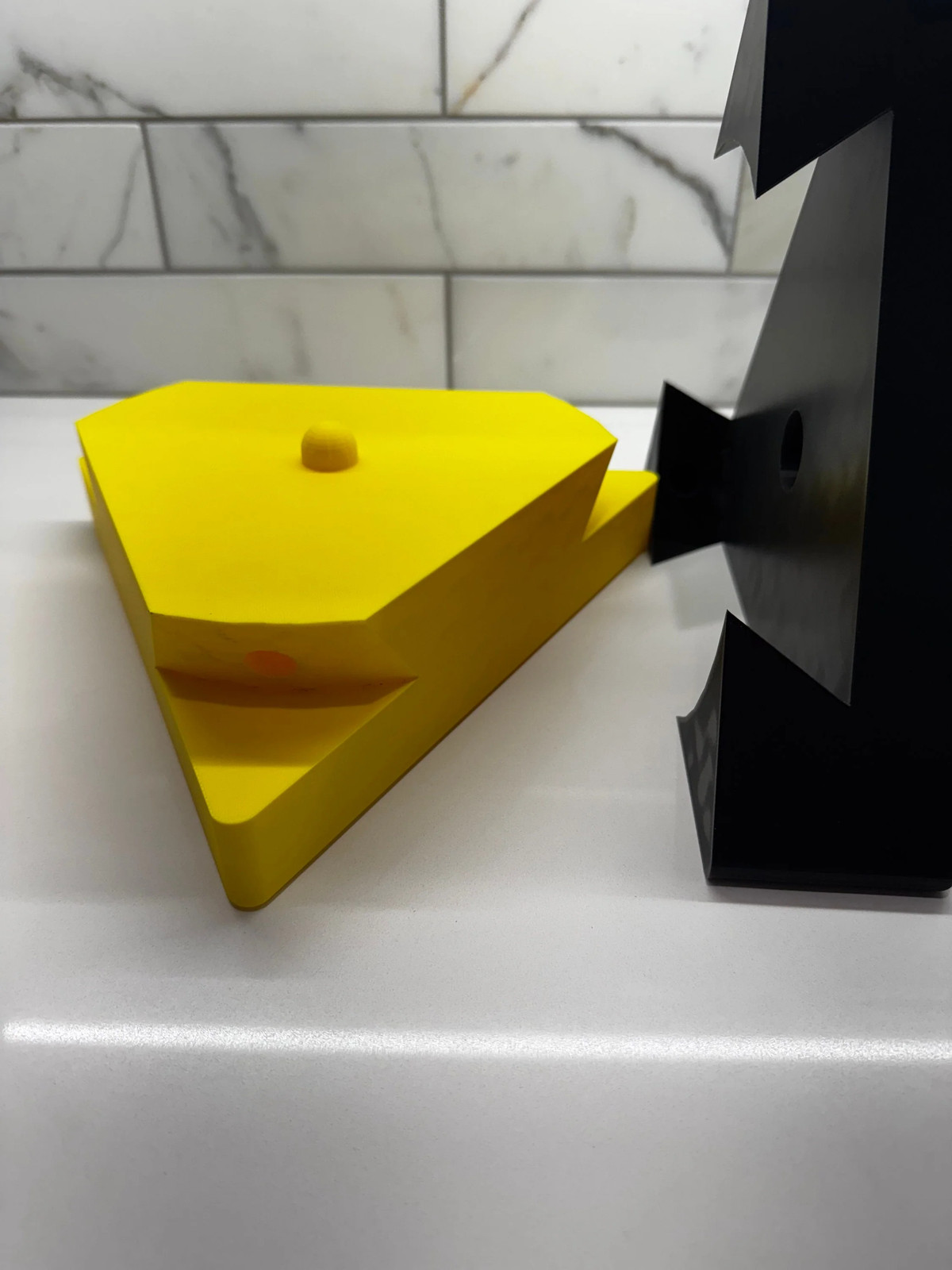 Impossible Dovetail Triangle Puzzle – 3D Printed Unique Brain Teaser, Gift for