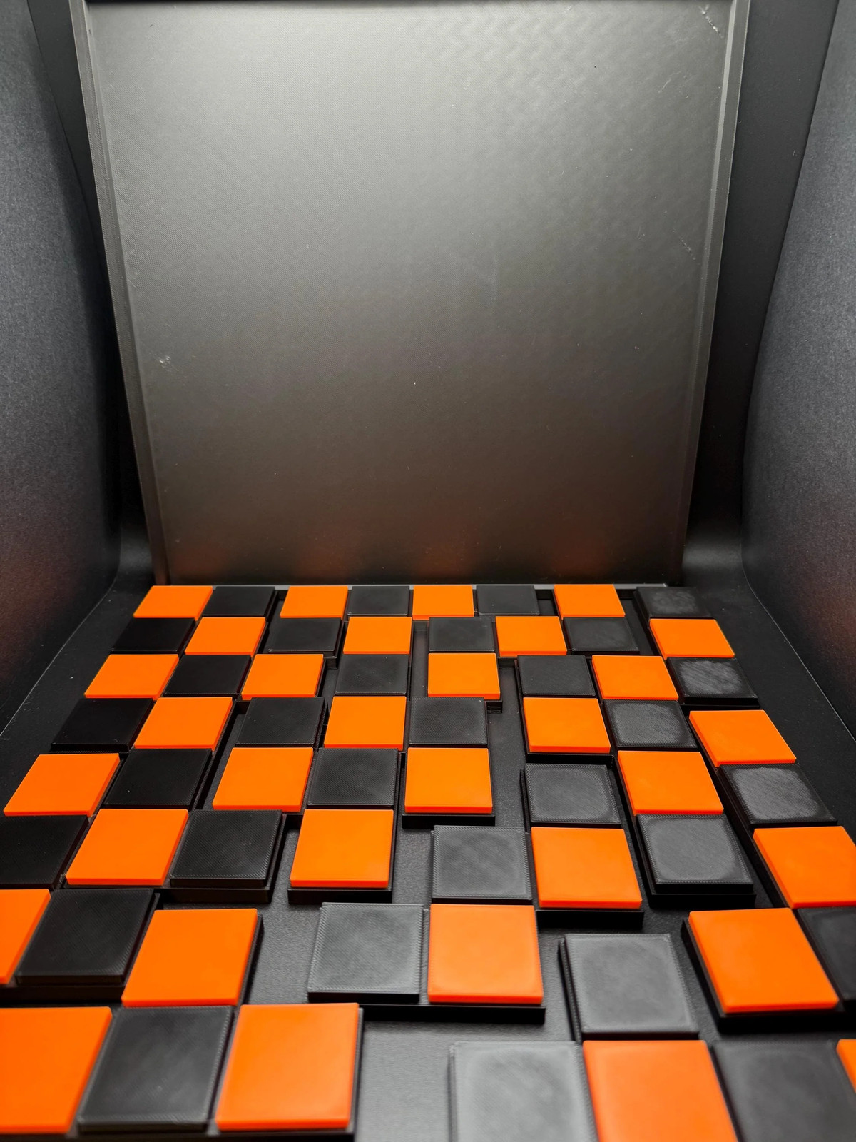 Checkerboard Dissection Puzzle by E. M. Wyatt