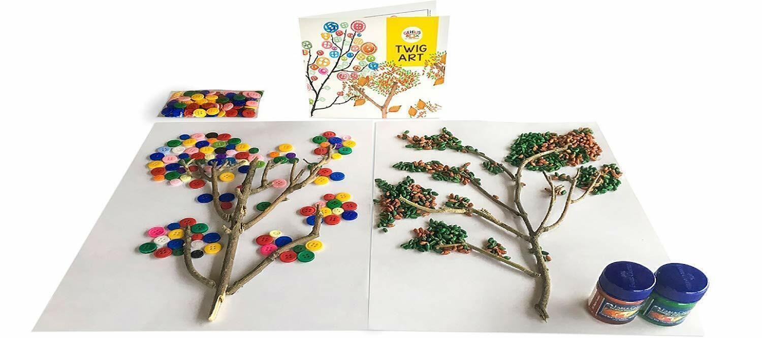 Genius Box Garden Adventure STEM Toy for 5+YRS Age DIY Educational Activity Kit