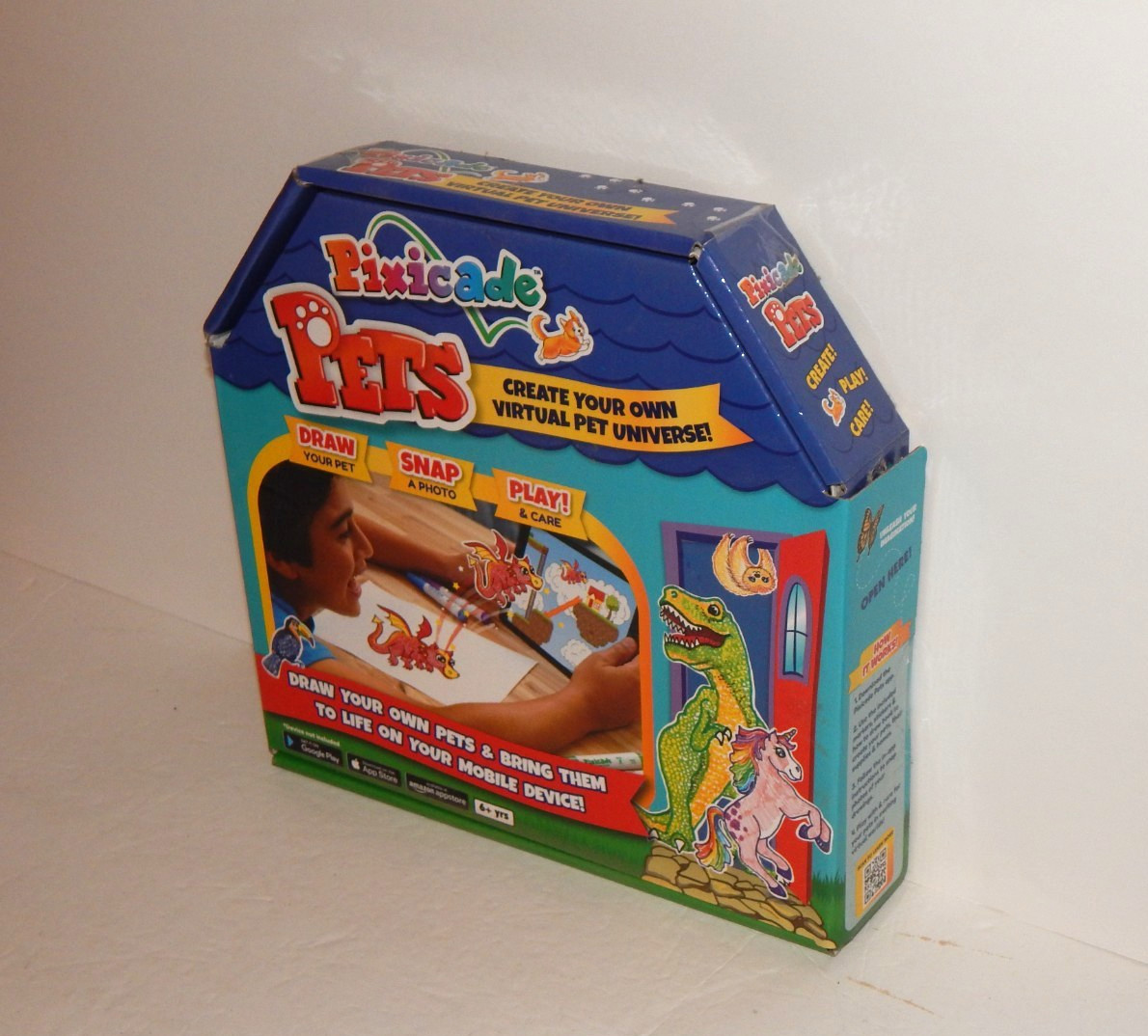 PIXICADE PETS MOBILE GAME MAKER CREATE YOUR OWN VIRTUAL PET UNIVERSE 2022 – NIB