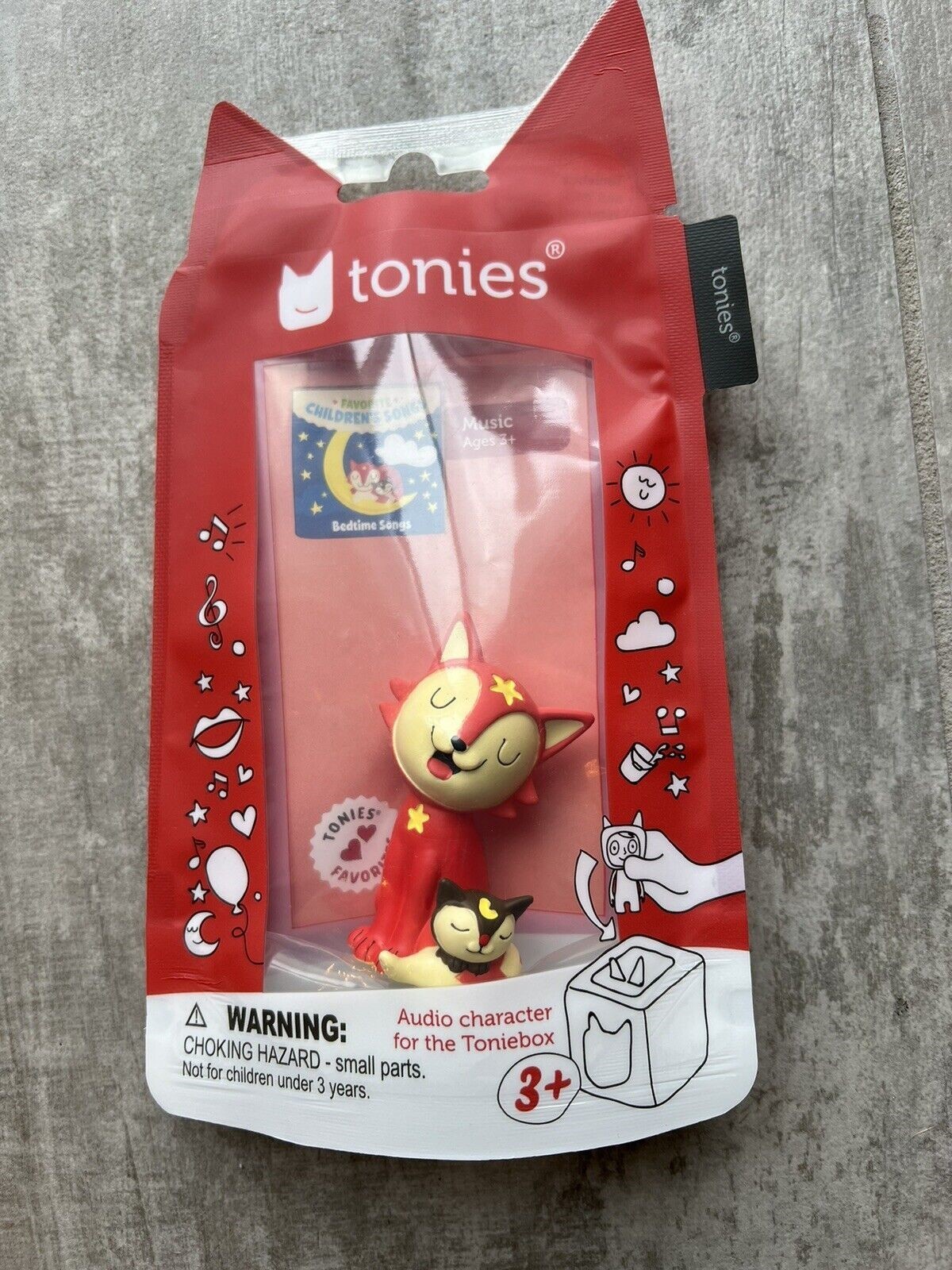 Tonies Favorite Children’s Songs Bedtime Songs & Lullabies Toniebox NEW Sealed