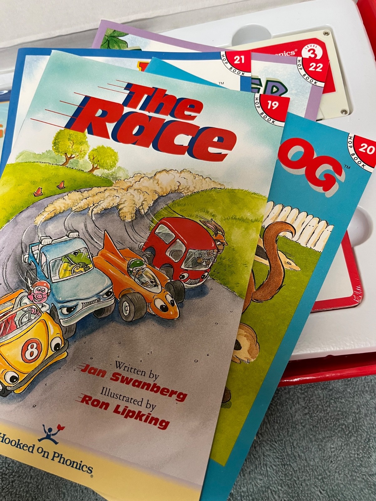 Hooked On Phonics Learn To Read Levels 1-5 Kit Vintage