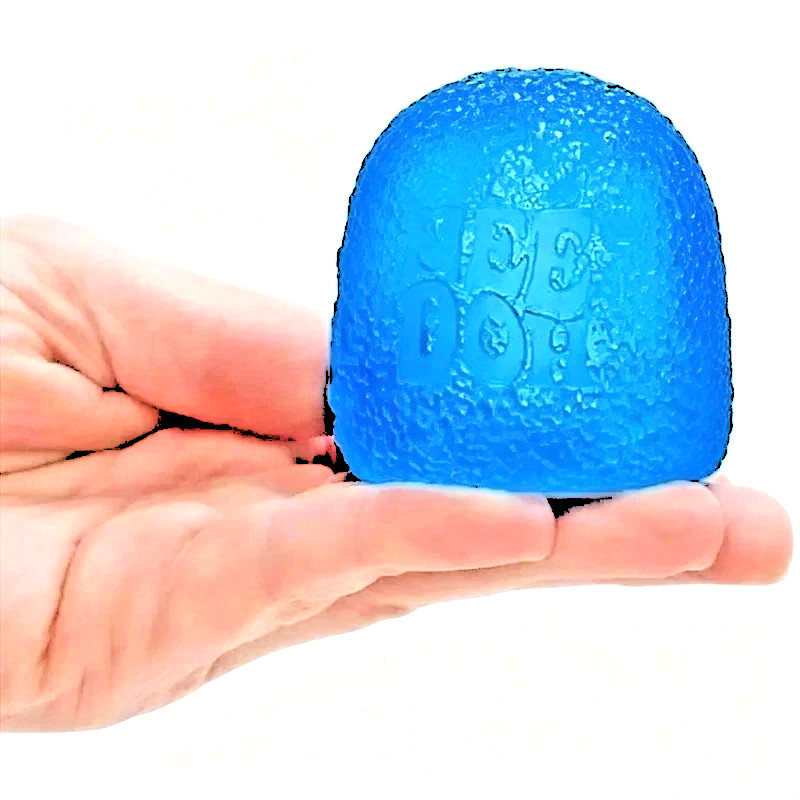 Authentic Nee Doh Gumdrop Super Solid Squish Needoh Gum Drop RARE