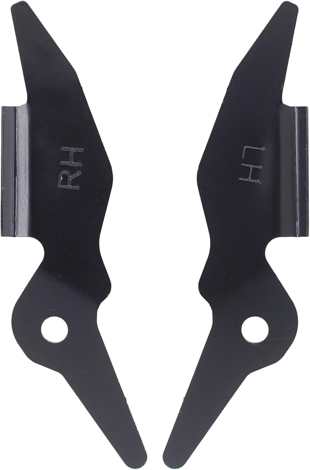 Front Driver Passenger Side Left and Right Bumper Bracket Kit for Infiniti Q50 2