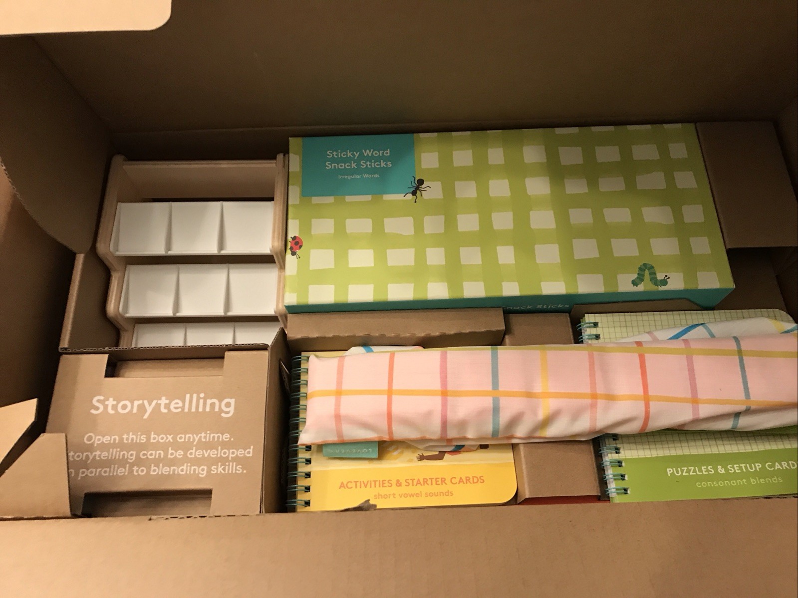 Lovevery The Reading Skill Set Part 2: Words to Books New in Open Box
