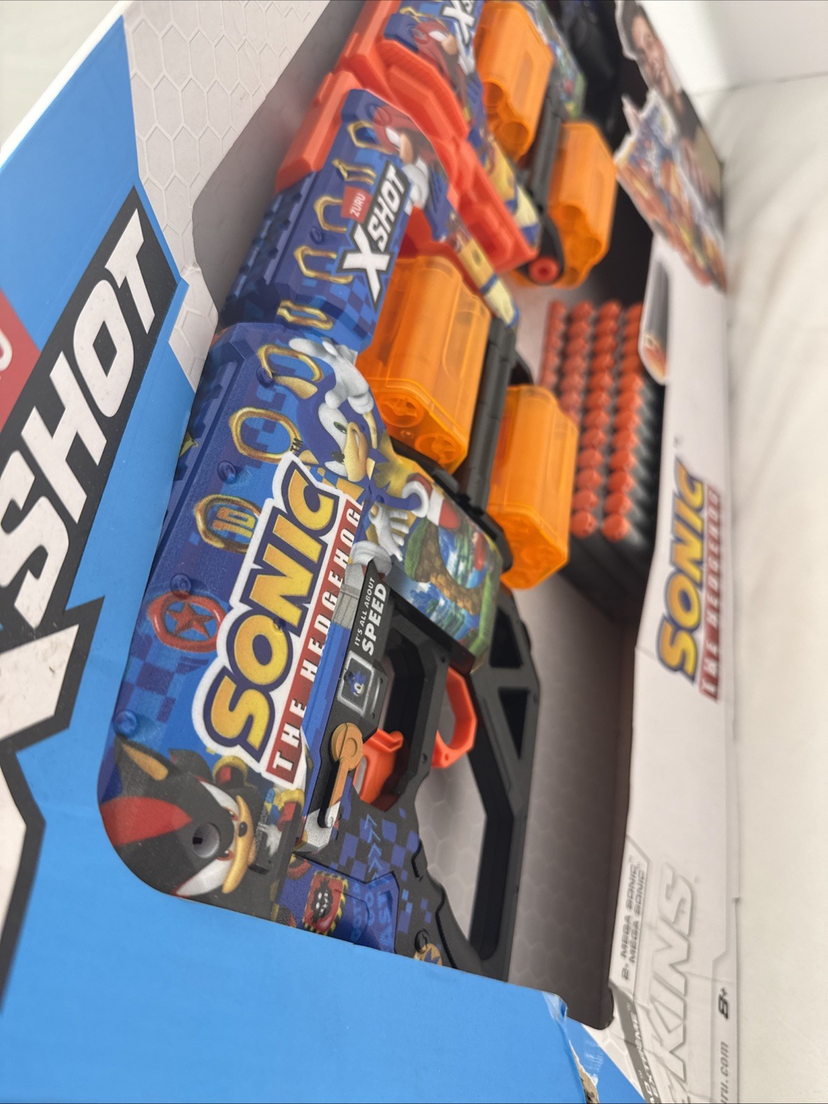 Zuru X Shot Skins Dart Blaster 2-Pack 8+