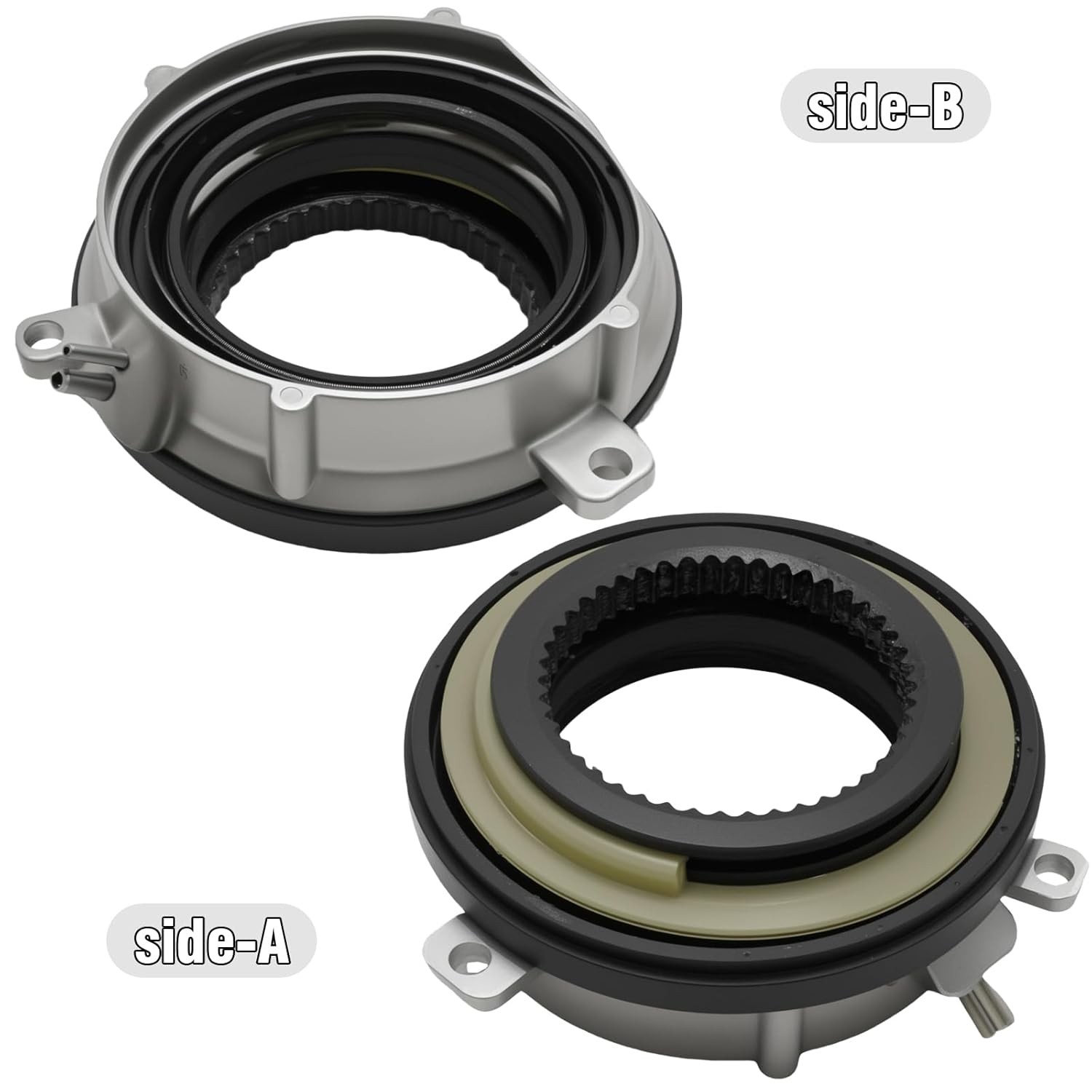 7L1Z-3C247-A 4WD Auto Locking Hub Axle Actuator with Vacuum Solenoid,