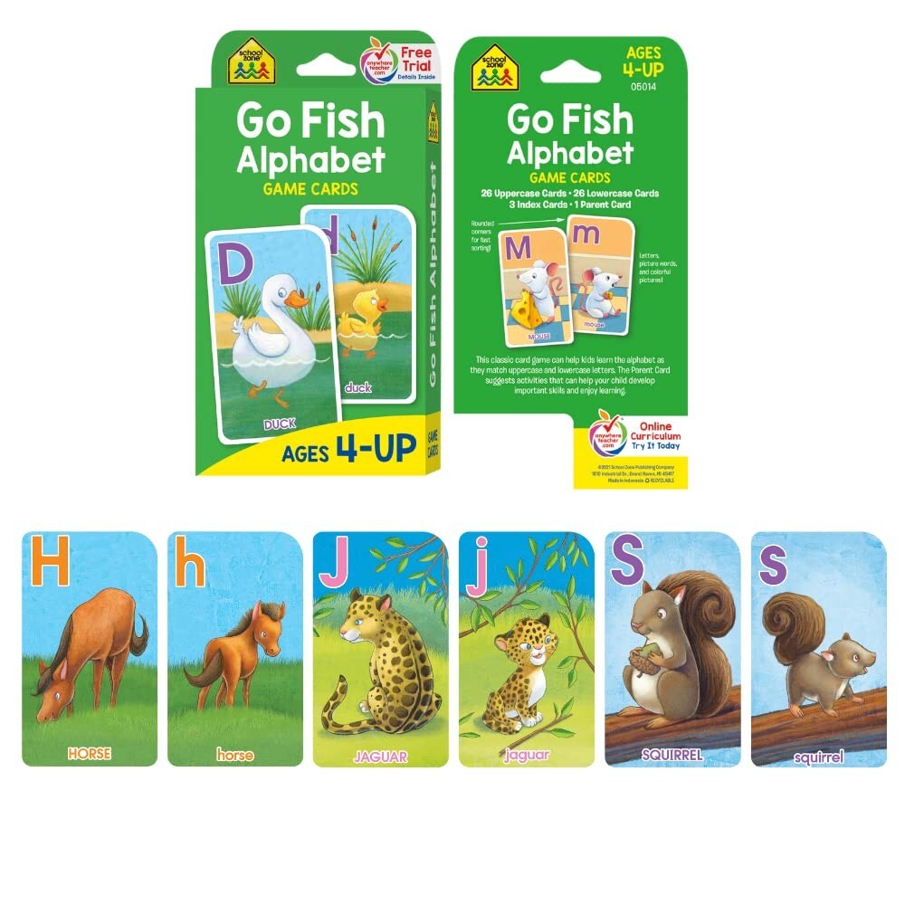 Flash Cards for Toddlers Kids Pre k Alphabet ABC Learning Preschool Sight Words