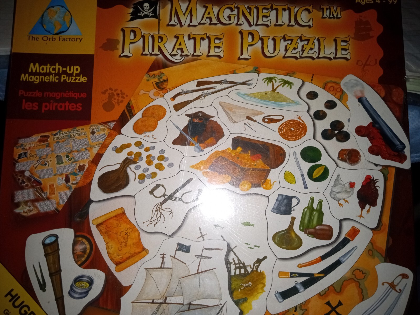 Magnetic Pirate Puzzle tm