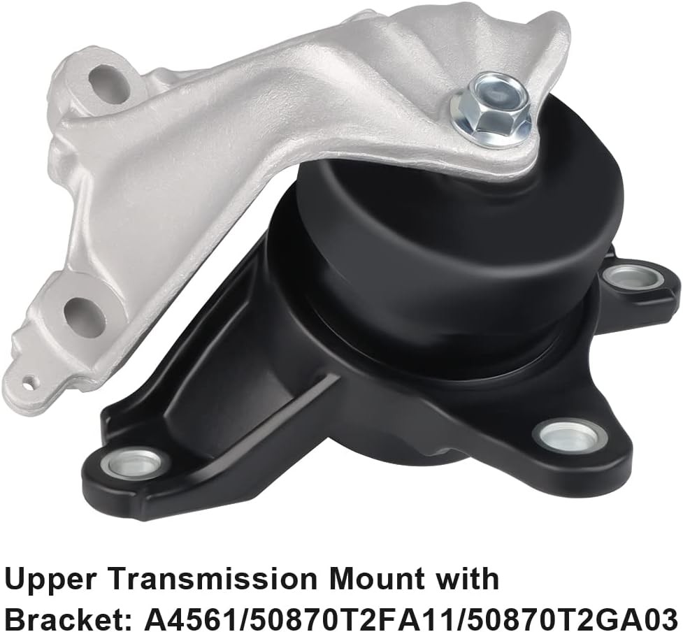 JDMON Engine Motor Transmission Mount Replacement for 2008-2012 Honda Accord,