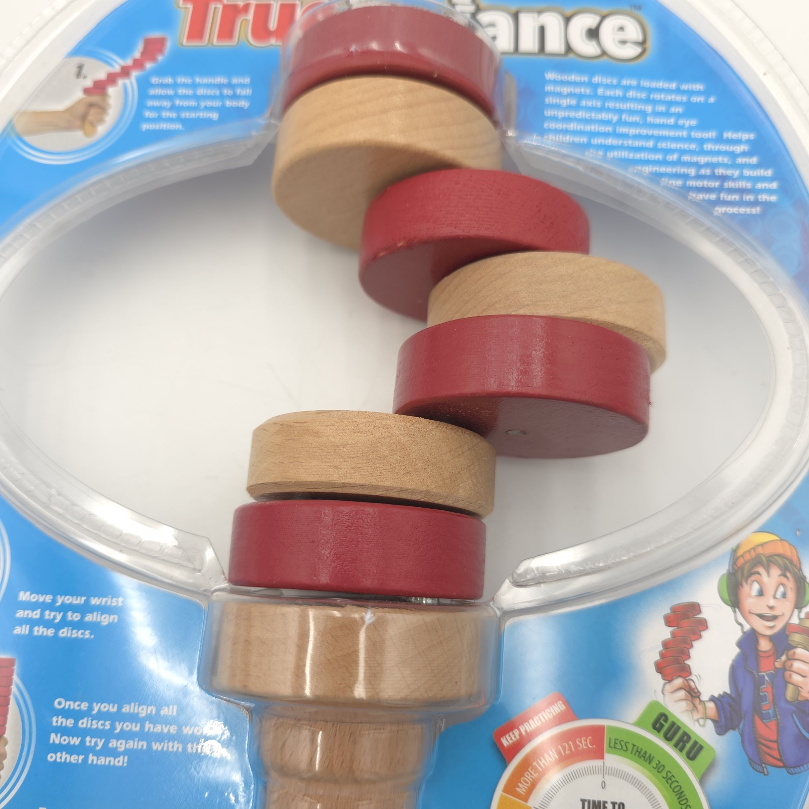 TrueBalance STEM Coordination Game Handheld Balance Challenge Toy NEW