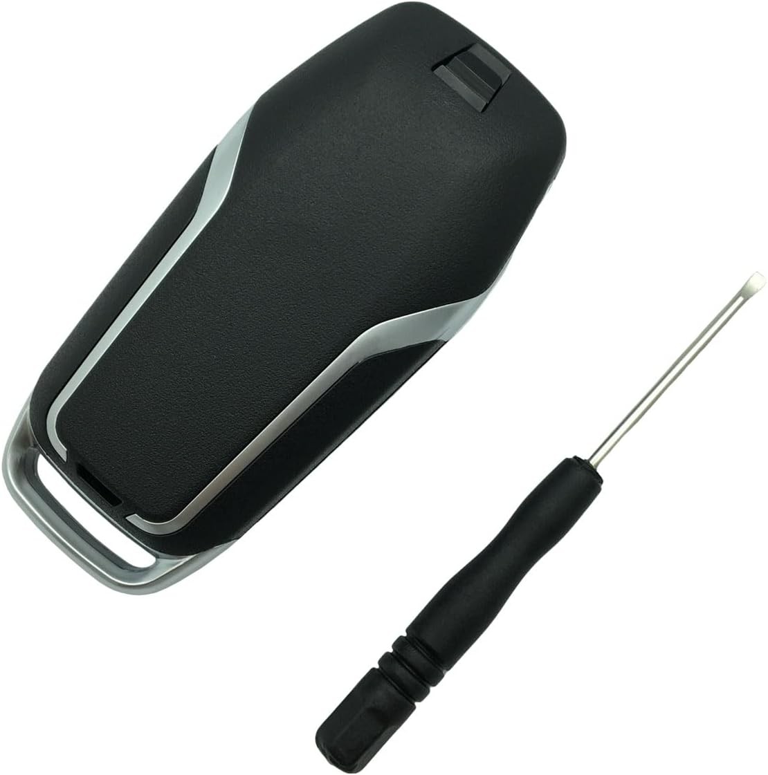 Replacement Keyless Entry Remote Control Key Fob Shell Case Fits for Ford Mustan