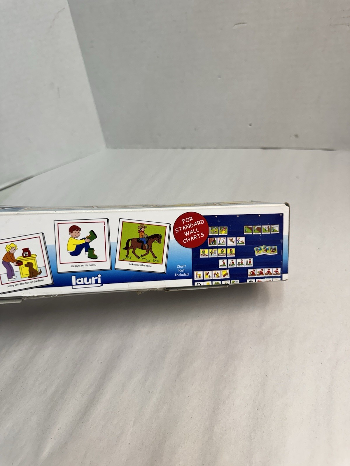 3 Inch Story Sequencing Pocket Chart Cards- by Lauri, 125 Double Sided Cards