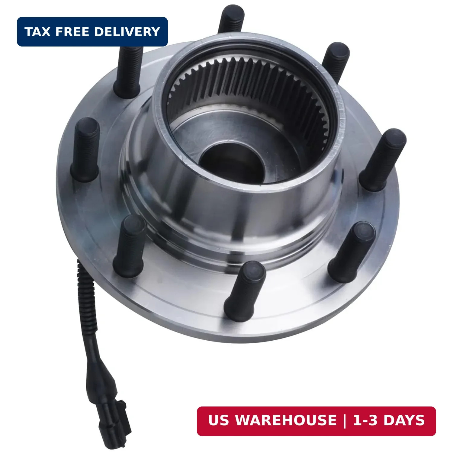 Detroit Axle – 4WD Front Wheel Bearing Hubs for 99-04 Ford F-250 F-350 F-450 F-5