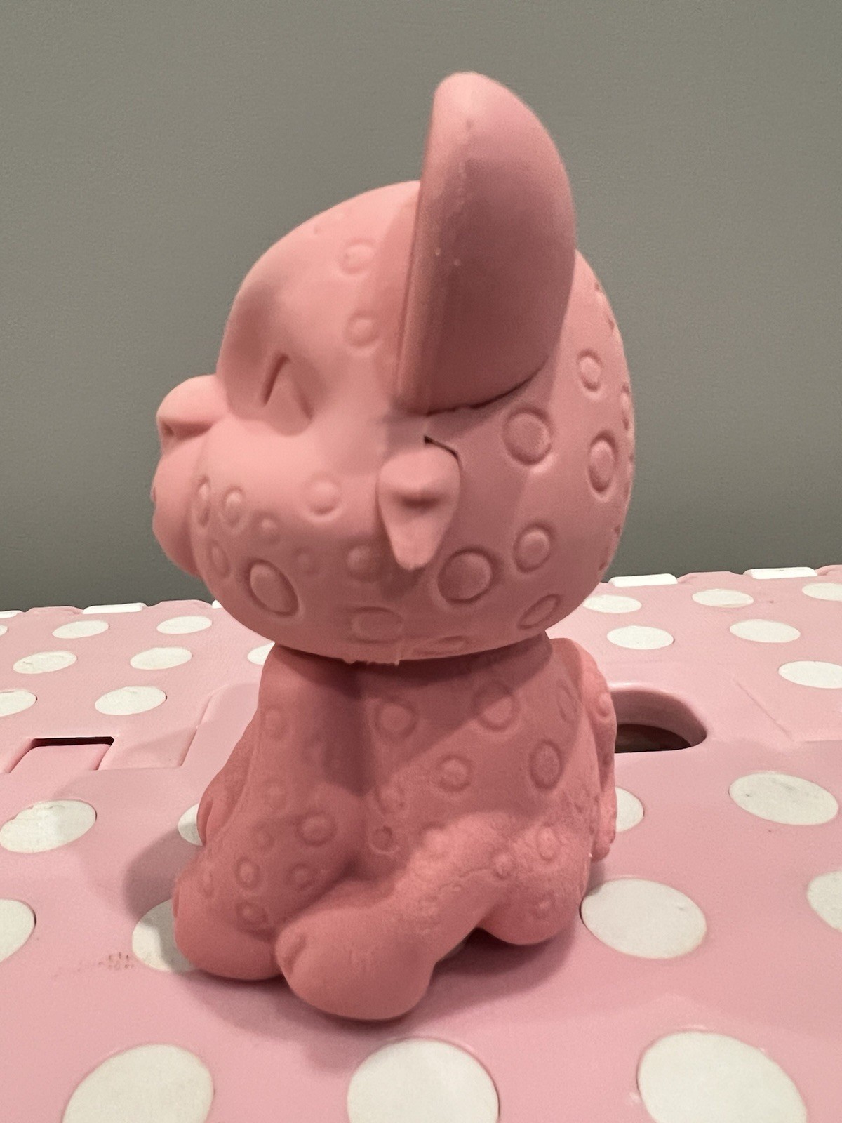 Jumbo Big Pink Baby Leopard Eraser Can Be Disassemble/Reassemble Eraser 4”