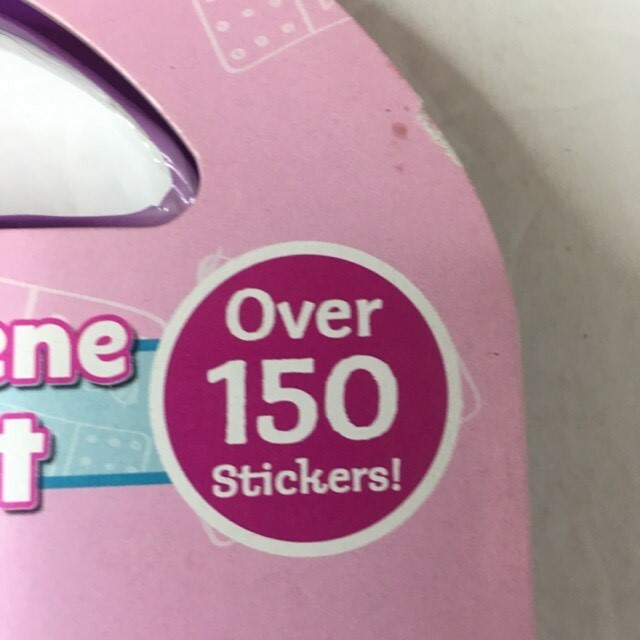 New Vintage Tara Toy Doc McStuffins Finish The Scene Activity Pad NEW FREE SHIP