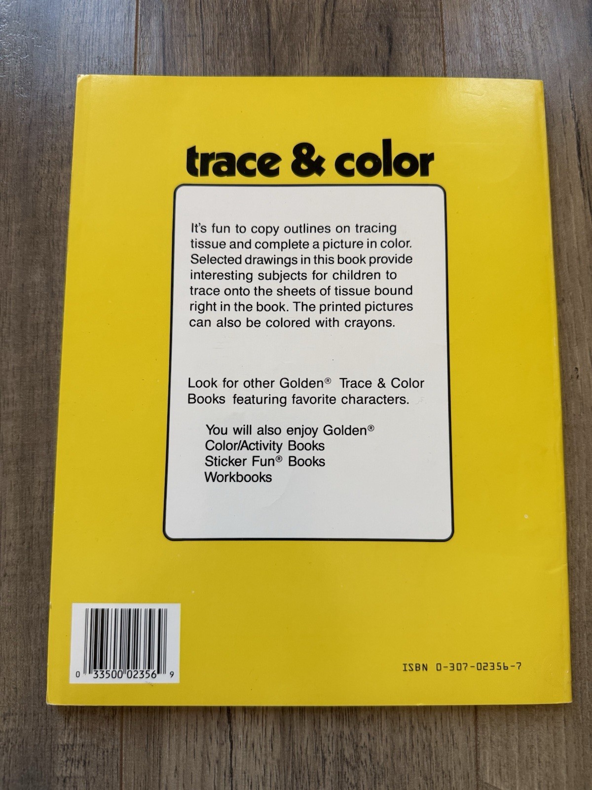Golden GARFIELD Activity Book LOT Trace & Color Paint ‘N’ Marker With Water Cat
